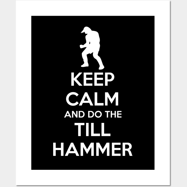 Till Hammer Wall Art by stcrbcn